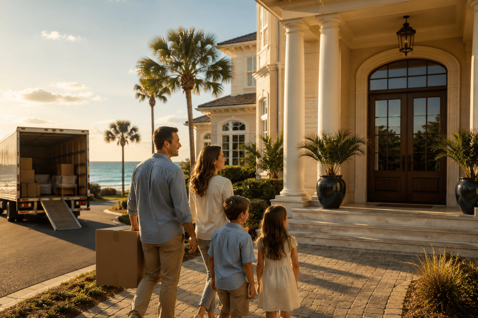 Luxury waterfront home in Pensacola highlighting upscale living and community vibrancy